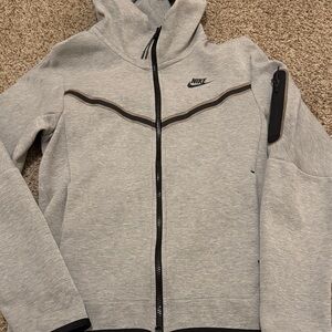 Men's NIKE TECH full zip hoodie